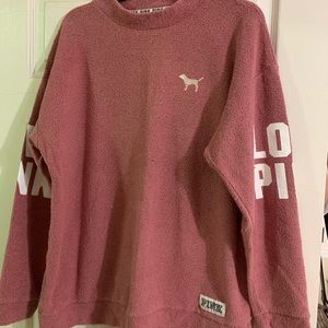 VS PINK SWEATER!!